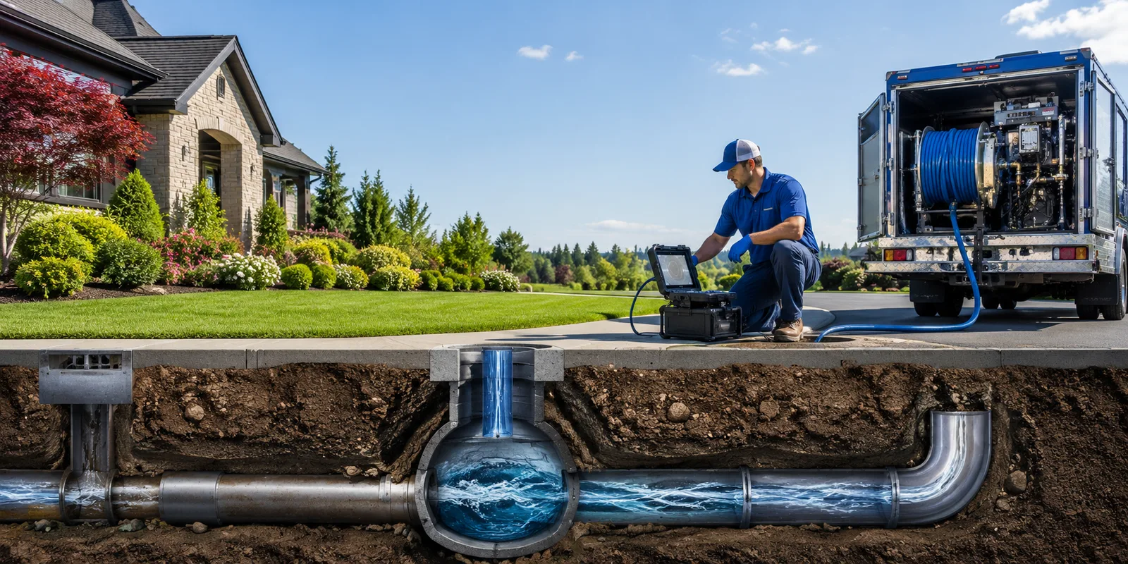 Drainage restoration information for Victor, NY